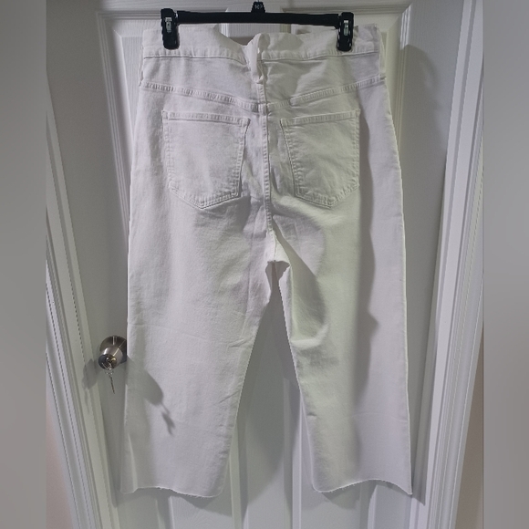 J Crew Slim Wide Leg Jeans - Picture 5 of 7